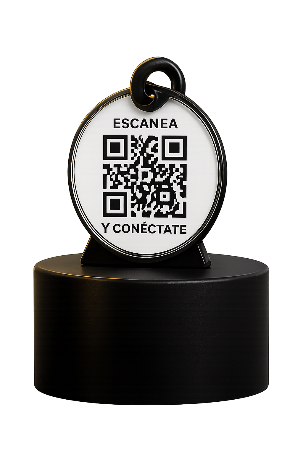 Cartel QR personalizado