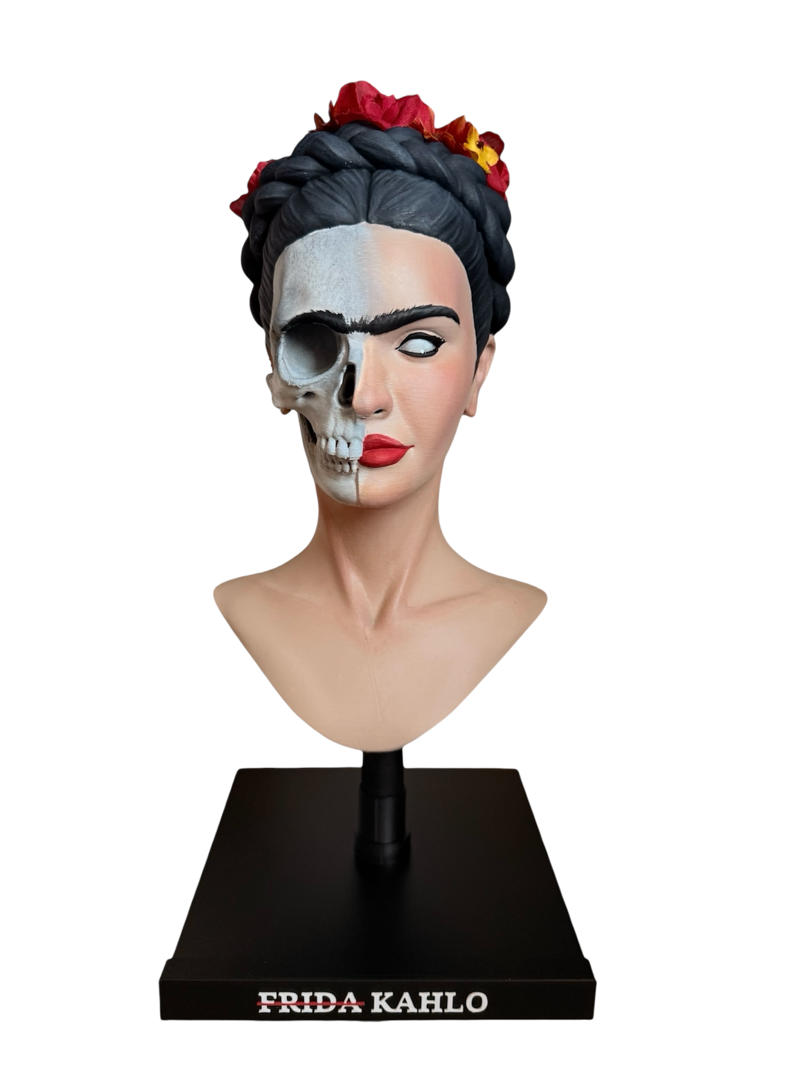 Busto personalizado pintado a mano