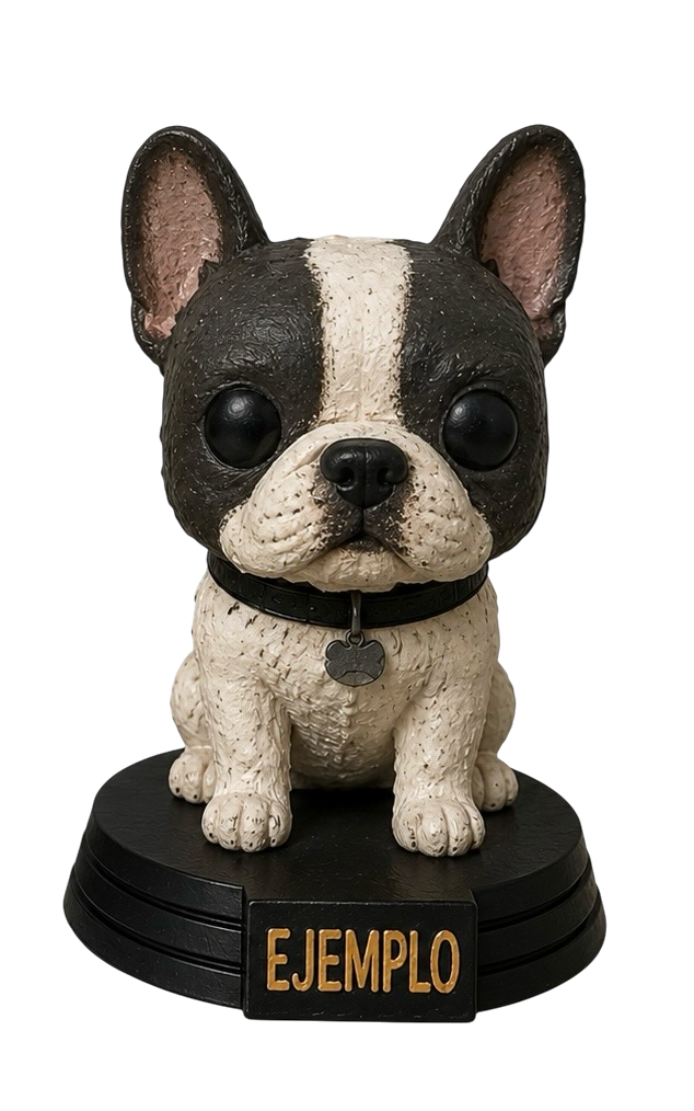 Mascota personalizable lateral