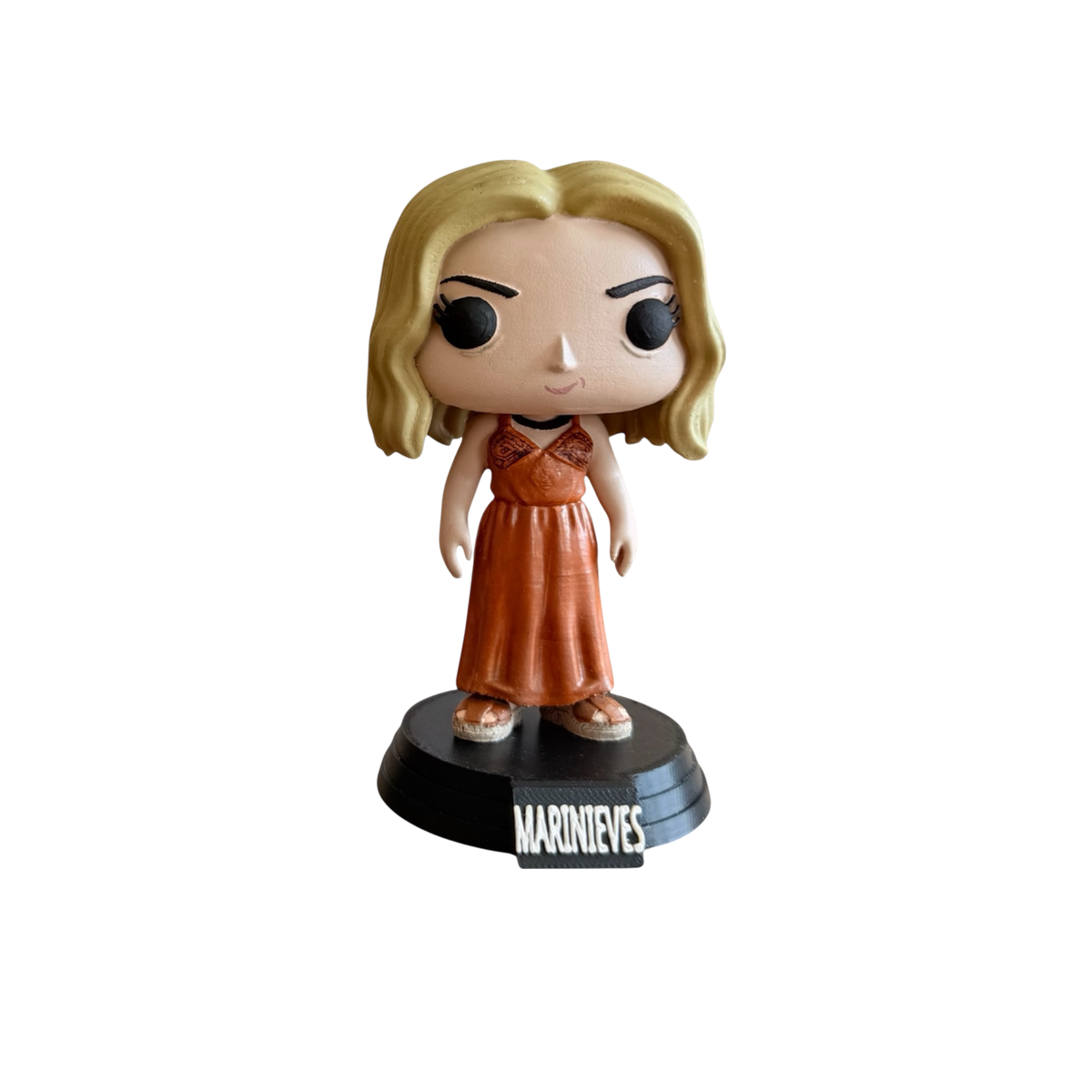 Funko personalizado con vestido